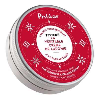 TESTEUR Crème Visage & Zones Sensibles La Veritable Crème de Laponie 50ml