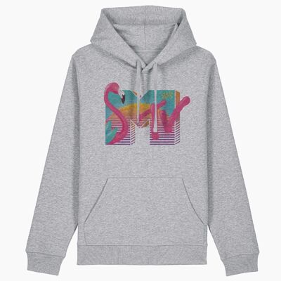 Hoodie MTV 80's