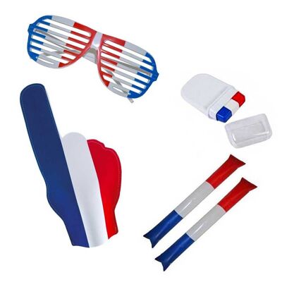 Le Triomphant tricolor supporter pack "French team - Rugby World Cup 2023"
