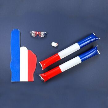 Pack supporter tricolore Le Triomphant" équipe de France - Coupe du Monde de Rugby 2023" 2