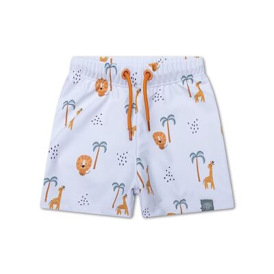 SE Boxer de natation UV Garçon Jungle