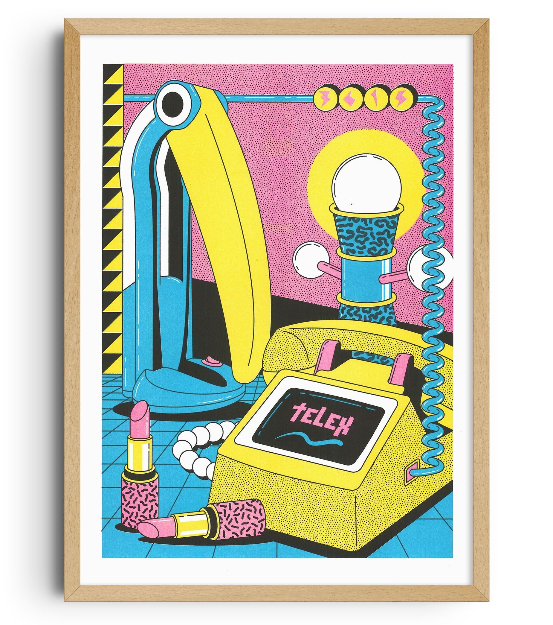 Poster / Poster - Freak City - 3615 Telex