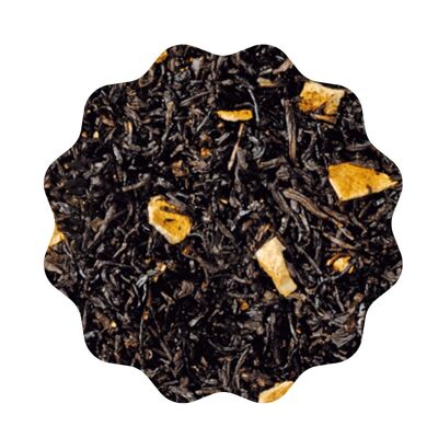 Lemon black tea 50gr