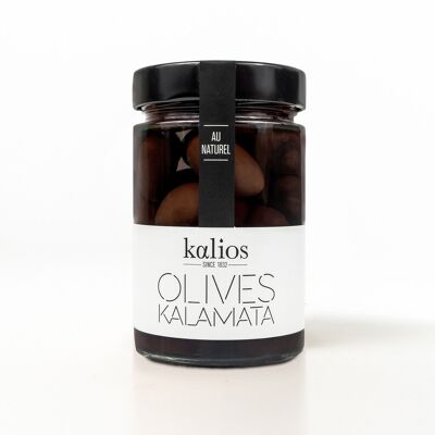 Natural Kalamata olives 310g