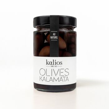 Olives Kalamata au naturel 310g 1