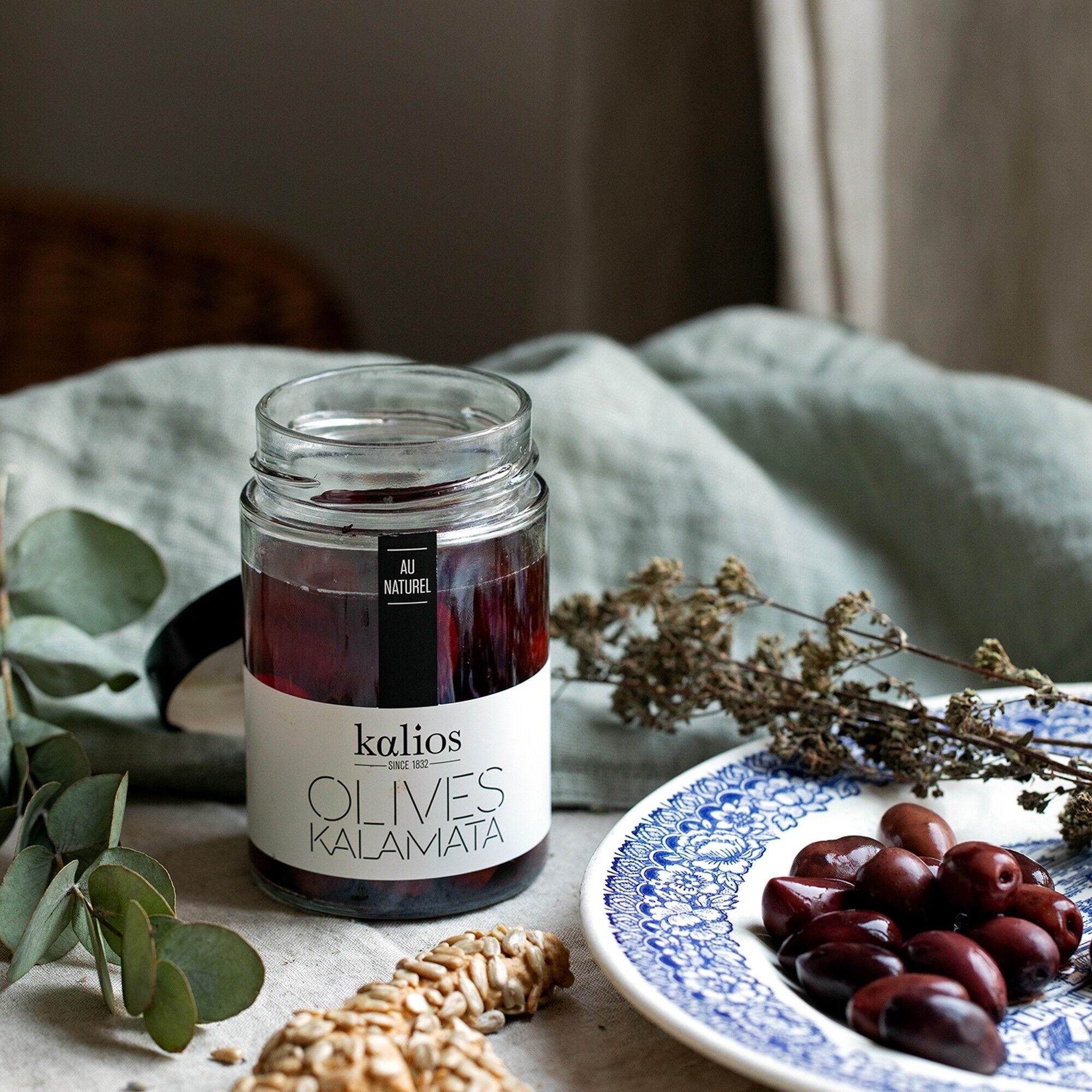 Olive Kalamata al naturale 310g
