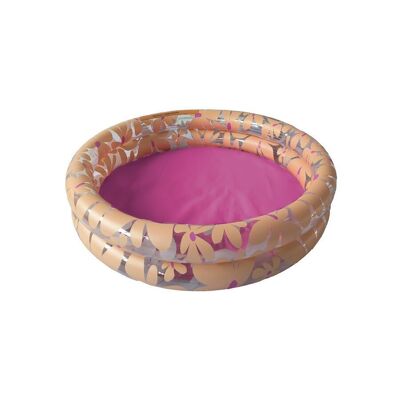 SE Children's Swimming Pool Pink Flowers Ø 100 cm