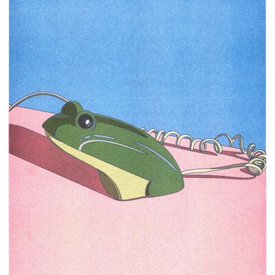 Poster / Poster - Ana Popescu - Crusader Frog Phone