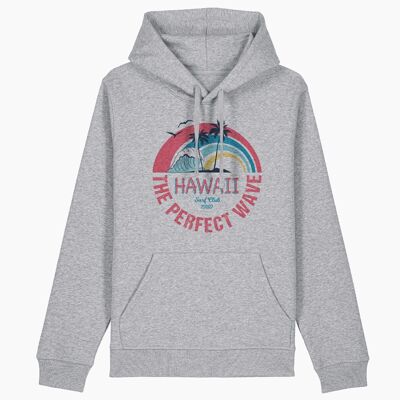 Perfekter Wellen-Hoodie