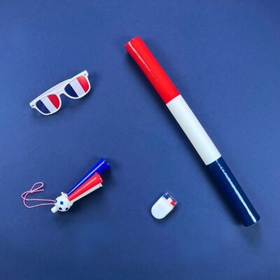 Le Rugissant tricolor supporter pack "France team - Rugby World Cup 2023"