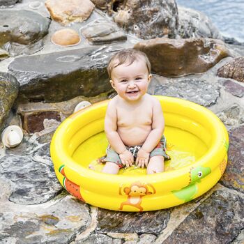 Piscine bébé SE Jaune Ø 60 cm 3