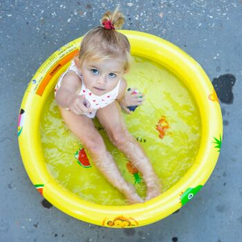 Piscine bébé SE Jaune Ø 60 cm 5