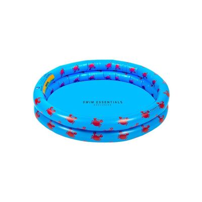 SE Piscina Bebé Cangrejo Azul Ø 60 cm