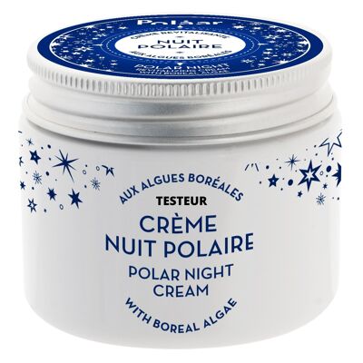 TESEUR crema revitalizante de noche polar con algas boreales