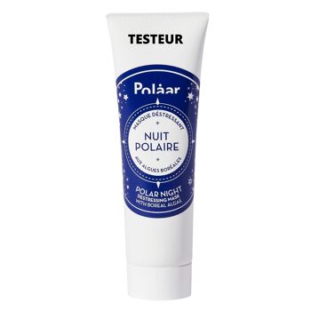 TESTEUR masque destressant nuit polaire aux algues boreales