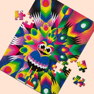Bang ! - Puzzle for kids