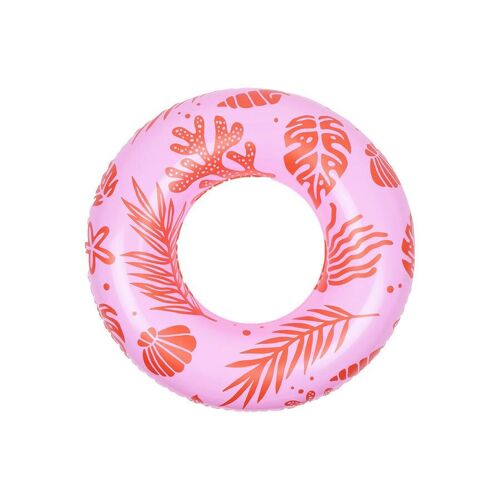 SE Zwemband Roze Rood Oceaan 90 cm