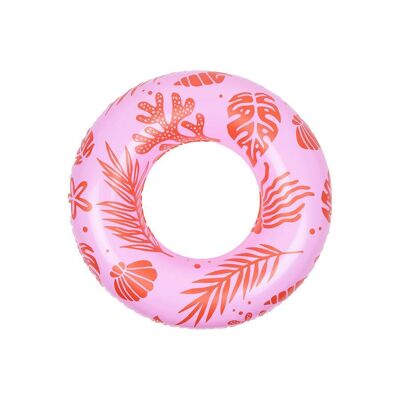 SE Swimming Ring Pink Red Ocean 90 cm