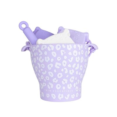 SE Beach-Spielset Lilac Panther-Druck
