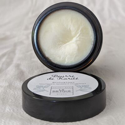 Shea butter - Raw & Organic - 100ml