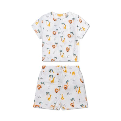 SE Beach Playsuit Set Boys Jungle