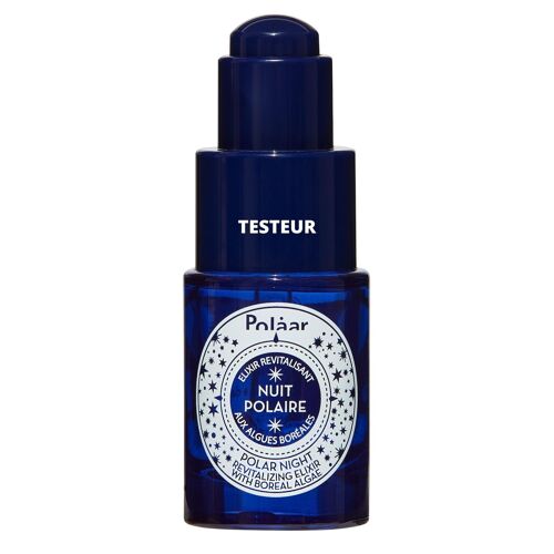 TESTEUR elixir revitalisant nuit polaire aux algues boreale