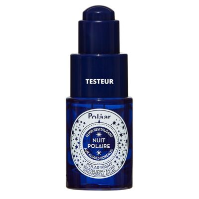 TESTER elixir revitalizante de noche polar con algas boreales