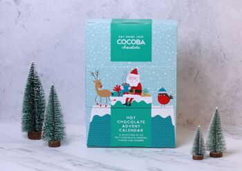 Calendrier de l'Avent au chocolat chaud Cocoba 4