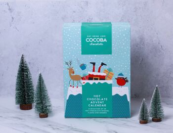 Calendrier de l'Avent au chocolat chaud Cocoba 5