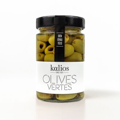 Pitted green olives 310g