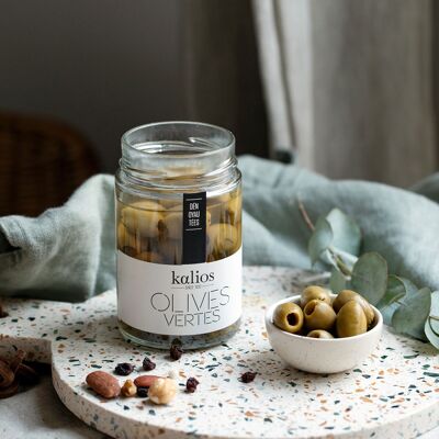 Olive verdi denocciolate 310g