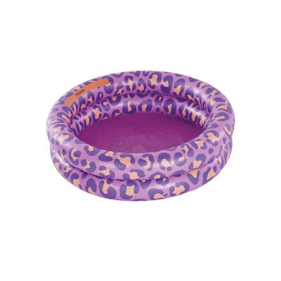 SE Piscine Bébé Imprimé Panthère Violet Ø 60 cm