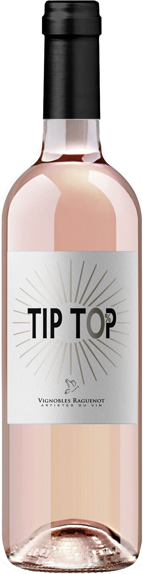 TIP TOP Vin Rosé  Zéro Alcool