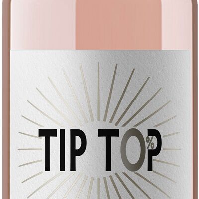 TIP TOP Vin Rosé  Zéro Alcool