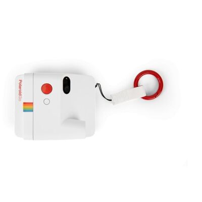 Polaroid Go Camera Clip - Red