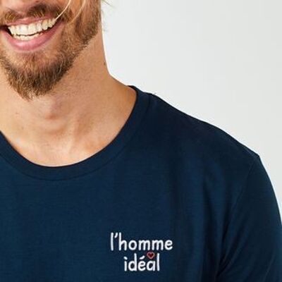 T-Shirt homme L'homme idéal (brodé)