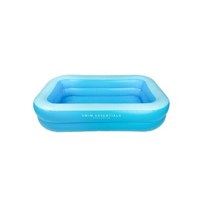 SE Aufblasbarer Pool Blau 211 x 132 x 46 cm