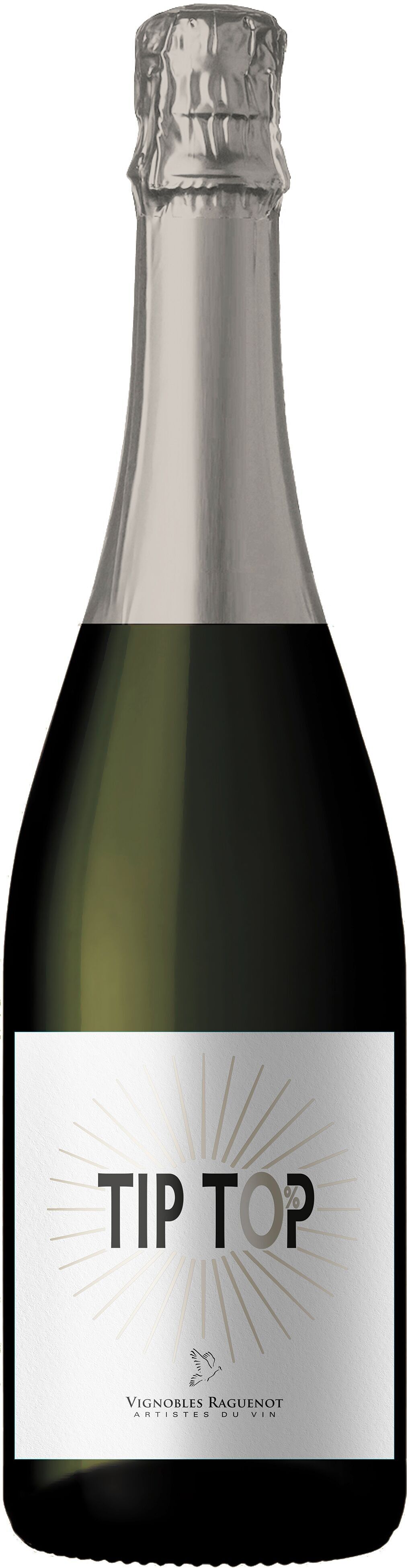 TIP TOP EFFERVESCENT, entalkoholisierter Wein, alkoholfrei, Sémillon, 750 ml