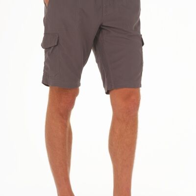 Microfiber Bermuda shorts.