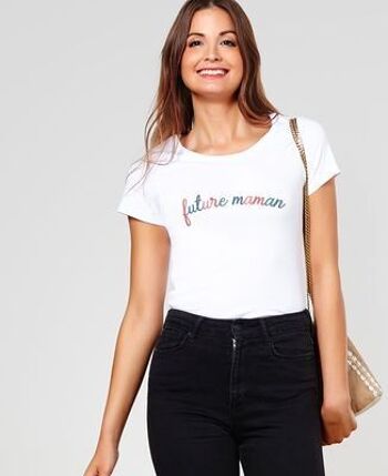 T-Shirt femme Future Maman 1