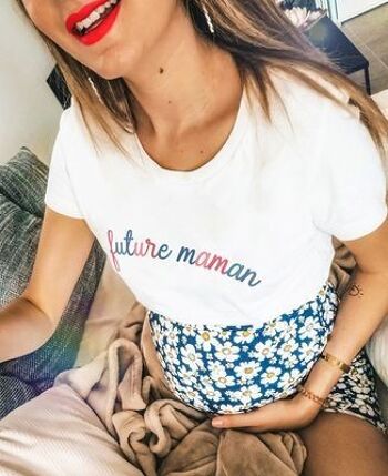 T-Shirt femme Future Maman 2