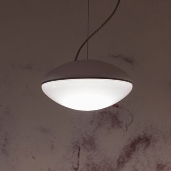 Lampe à suspension HULA - blanche 2