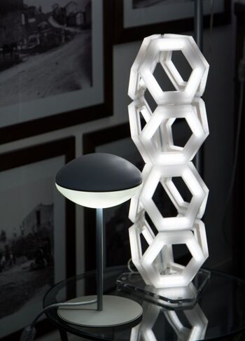 Lampe de table C12 - blanche 2