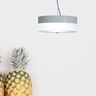 Pendant lamp, JIVE, white