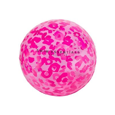 SE Strandball-Neon-Panther-Druck