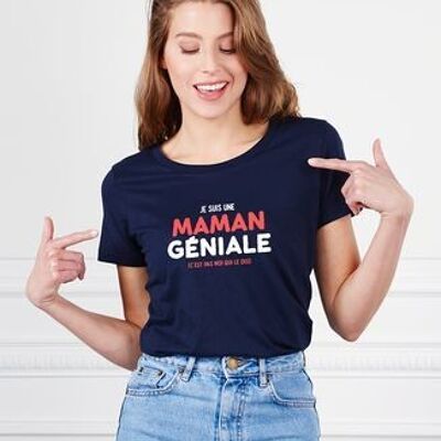 Camiseta mujer Soy una mamá increíble