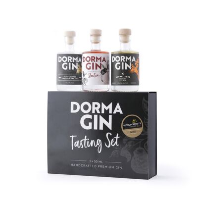 DormaGIN Tasting Set 3 x 50ml