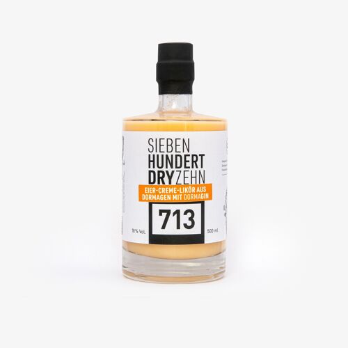 713 - Eier-Creme-Likör auf Gin Basis 50cl