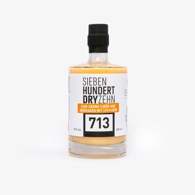 713 - Licor de crema de huevo a base de ginebra 50cl