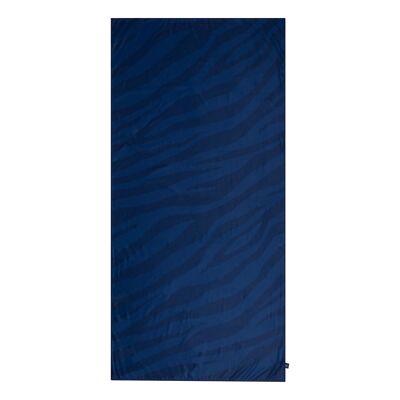 SE Asciugamano in microfibra Zebra Blu 180 x 90 cm